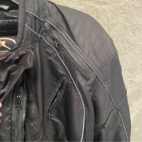 Fieldsheer Women’s padded Motorcyle Riding Jacket large black - Picture 7 of 16